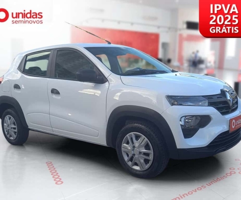 Renault Kwid 2024 1.0 12v sce flex zen manual