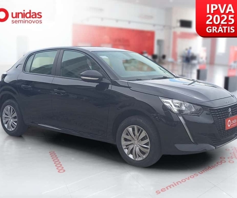 Peugeot 208 2024 1.0 6v flex like manual