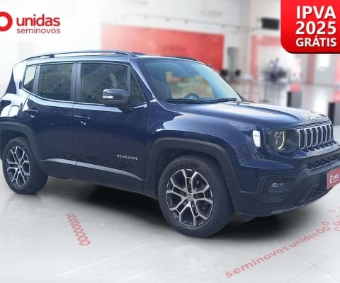 Jeep Renegade 2022 1.3 t270 turbo flex longitude at6