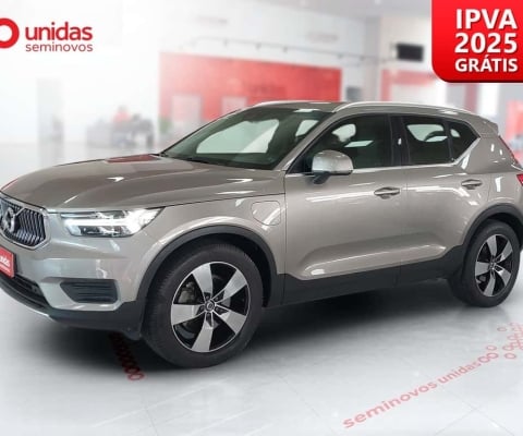 Volvo Xc40 2022 1.5 t5 recharge inscription expression geartronic