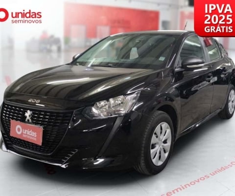 Peugeot 208 2023 1.0 firefly flex like manual