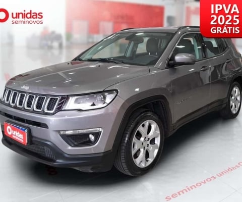 Jeep Compass 2021 2.0 16v flex longitude automático