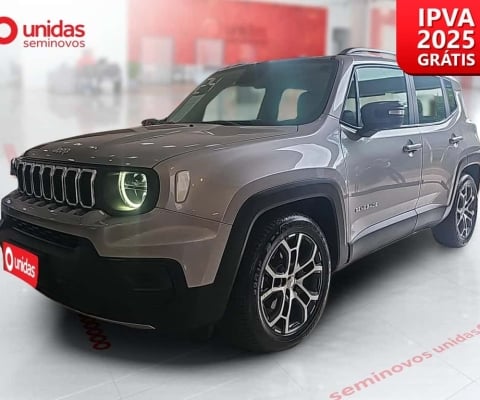 Jeep Renegade 2024 1.3 t270 turbo flex longitude at6