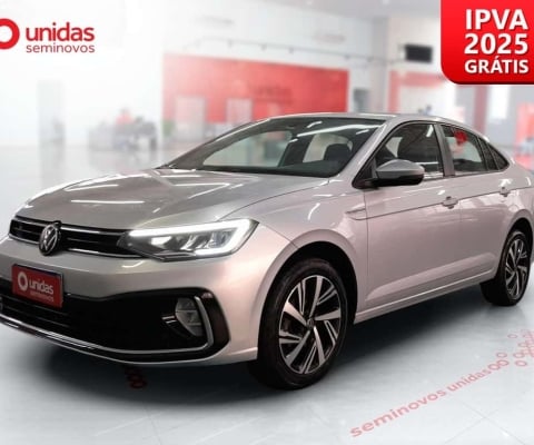 Volkswagen Virtus 2024 1.0 200 tsi highline automático