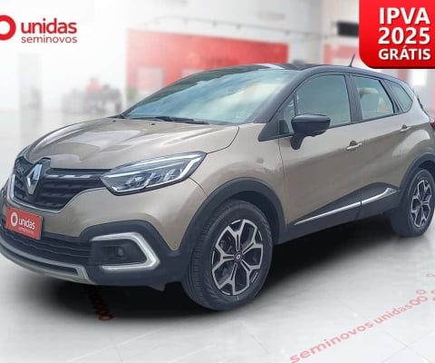 Renault Captur 2022 1.3 tce flex iconic x-tronic