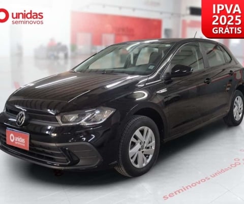 Volkswagen Polo 2024 1.0 170 tsi comfortline automático