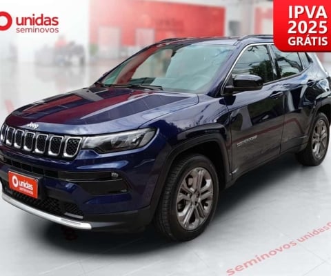 Jeep Compass 2023 1.3 t270 turbo flex longitude at6