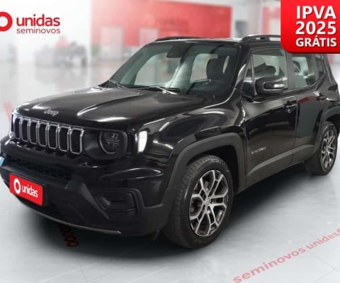 Jeep Renegade 2023 1.3 t270 turbo flex longitude at6