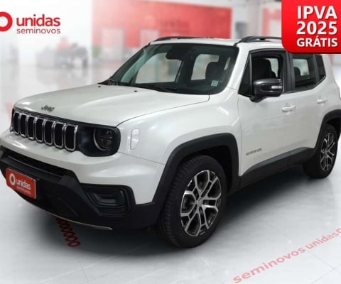 Jeep Renegade 2024 1.3 t270 turbo flex longitude at6