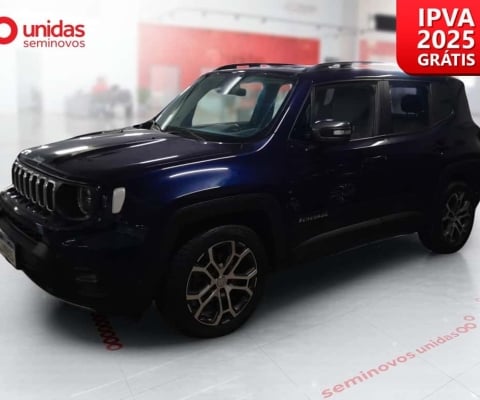 Jeep Renegade 2024 1.3 t270 turbo flex longitude at6