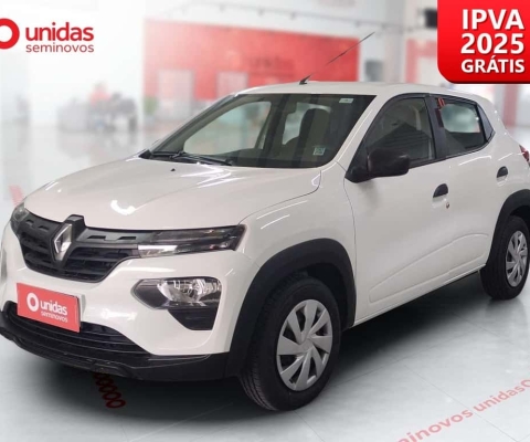 Renault Kwid 2024 1.0 12v sce flex zen manual