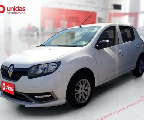 Renault Sandero 2023 1.0 12v sce flex s edition manual