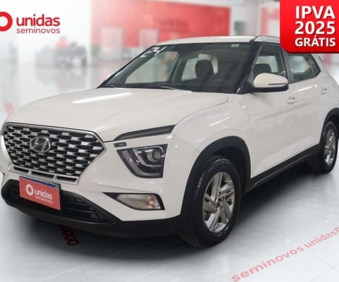 Hyundai Creta 2024 1.0 tgdi flex comfort plus automático