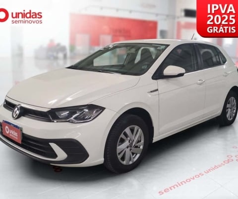 Volkswagen Polo 2024 1.0 12v 170 tsi comfortline flex automático