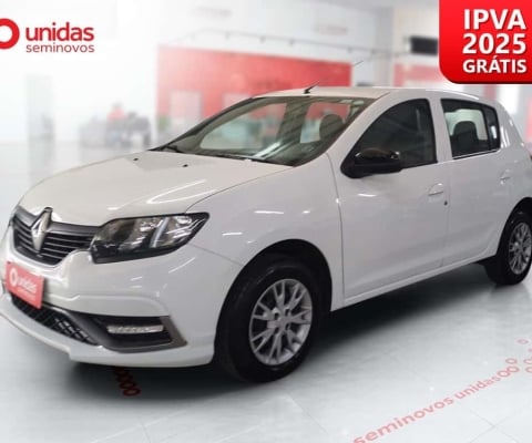 Renault Sandero 2023 1.0 12v sce flex s edition manual