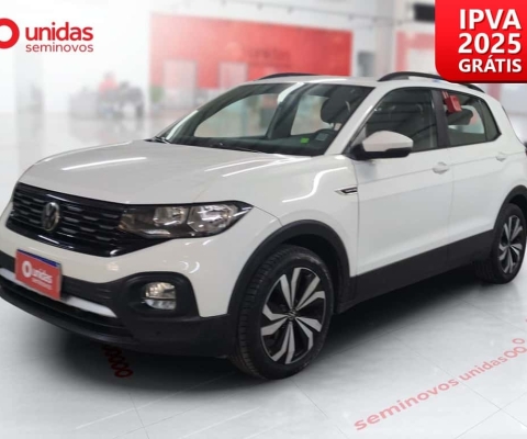 Volkswagen T-cross 2023 1.0 200 tsi total flex comfortline automático