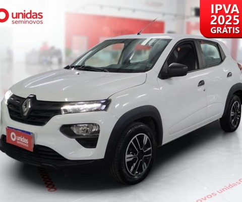 Renault Kwid 2024 1.0 12v sce flex zen manual