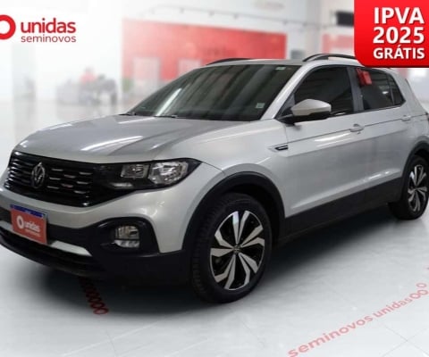 Volkswagen T-cross 2023 1.0 200 tsi total flex comfortline automático