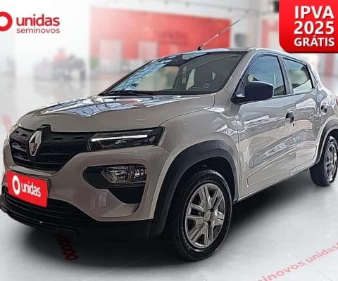 Renault Kwid 2024 1.0 12v sce flex zen manual