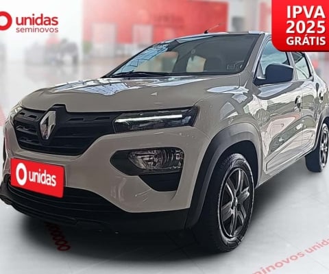 Renault Kwid 2024 1.0 12v sce flex zen manual