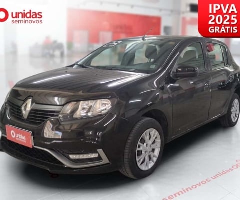 Renault Sandero 2023 1.0 12v sce flex s edition manual