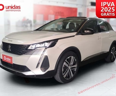 Peugeot 3008 2023 1.6 16v thp gasolina griffe automático