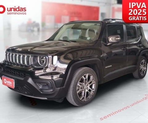 Jeep Renegade 2023 1.3 t270 turbo flex longitude at6