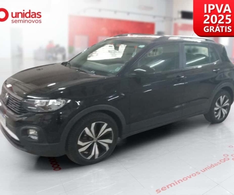 Volkswagen T-cross 2023 1.0 200 tsi total flex automático