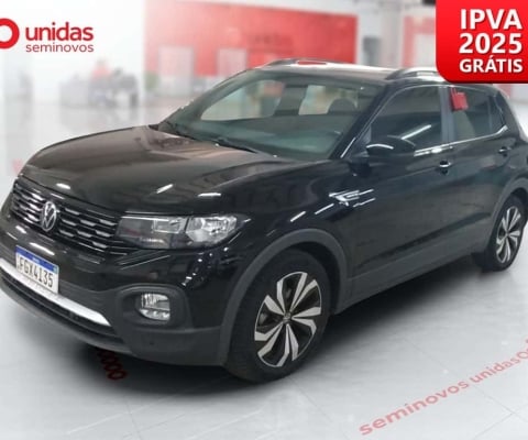 Volkswagen T-cross 2023 1.0 200 tsi total flex comfortline automático