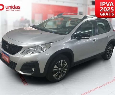 Peugeot 2008 2022 1.6 16v flex allure pack 4p automático