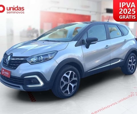 Renault Captur 2022 1.3 tce flex intense x-tronic