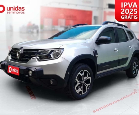 Renault Duster 2023 	 duster iconic 1.6 16v flex aut.