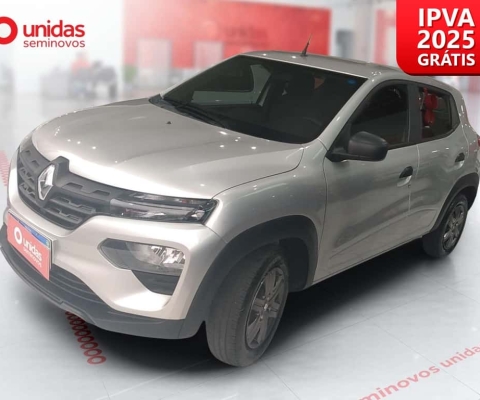 Renault Kwid 2024 1.0 12v sce flex zen manual