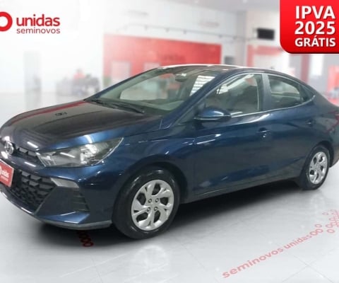 Hyundai Hb20s 2024 1.0 12v flex comfort manual