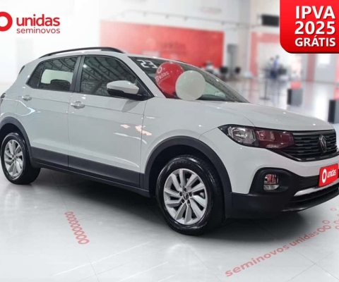 Volkswagen T-cross 2023 1.0 200 tsi total flex automático