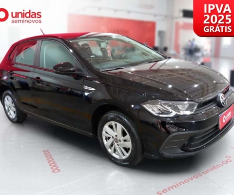 Volkswagen Polo 2024 1.0 12v 170 tsi comfortline flex automático