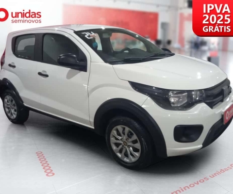 Fiat Mobi 2024 1.0 evo flex like. manual