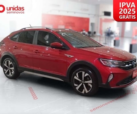 Volkswagen Nivus 2024 1.0 200 tsi total flex highline automático