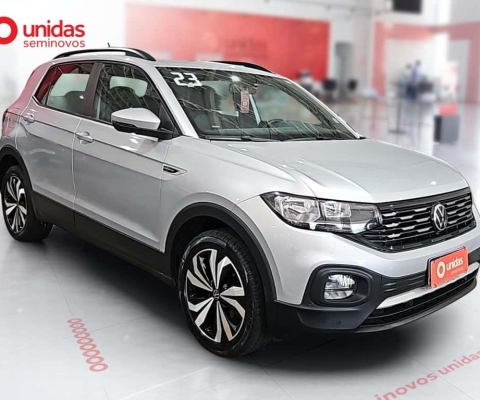 Volkswagen T-cross 2023 1.0 200 tsi total flex comfortline automático