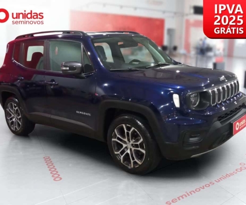 Jeep Renegade 2024 1.3 t270 turbo flex longitude at6