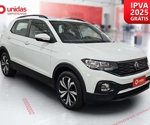 Volkswagen T-cross 2023 1.0 200 tsi total flex automático