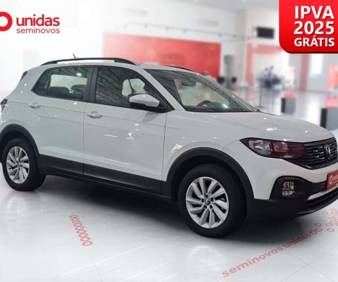 Volkswagen T-cross 2023 1.0 200 tsi total flex automático