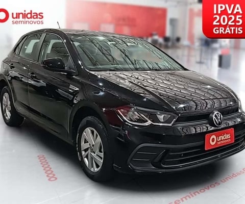 Volkswagen Polo 2024 1.0 12v 170 tsi comfortline flex automático