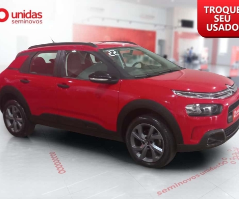 Citroen C4 cactus 2022 1.6 vti 120 flex feel eat6