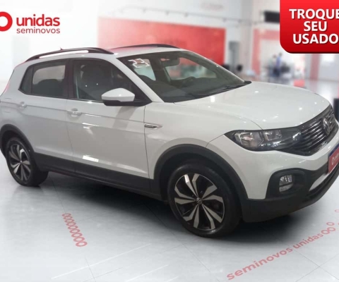 Volkswagen T-cross 2023 1.0 200 tsi total flex comfortline automático