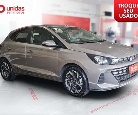 Hyundai Hb20 2024 1.0 tgdi flex comfort automático