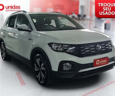 Volkswagen T-cross 2024 1.0 200 tsi total flex comfortline automático