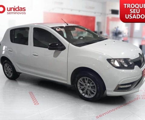 Renault Sandero 2023 1.0 12v sce flex s edition manual