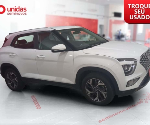 Hyundai Creta 2024 1.0 tgdi flex limited safety automático