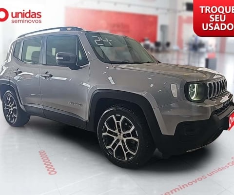 Jeep Renegade 2024 1.3 t270 turbo flex longitude at6